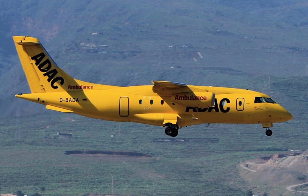 D-BADA (3224) 2005 Dornier Do-328JET-310