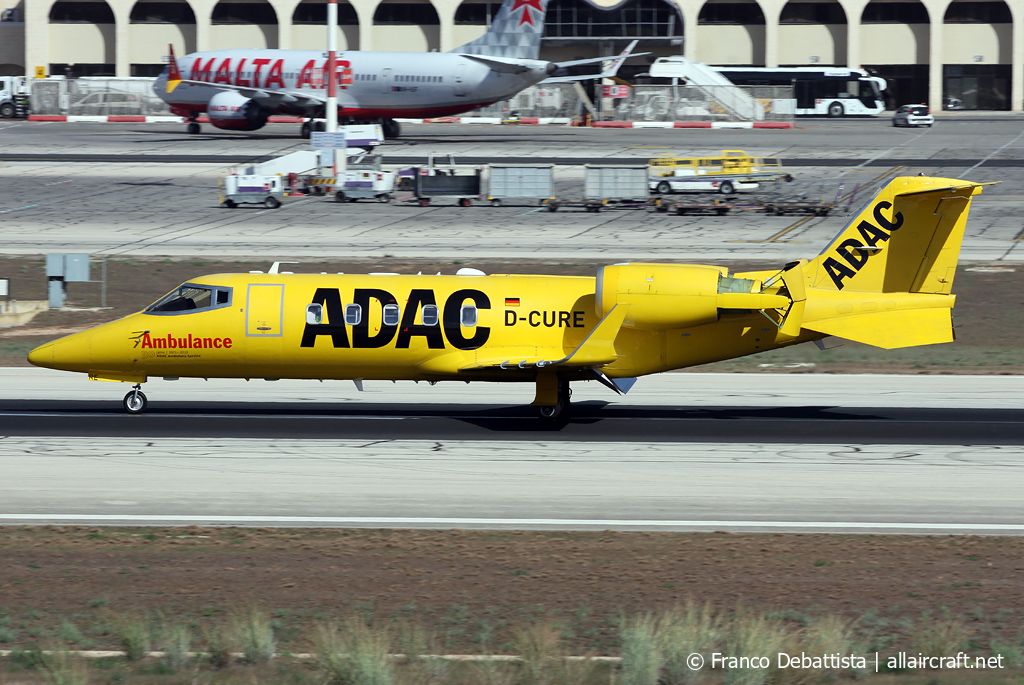 D-CURE (60-379) 2009 Bombardier Learjet 60XR