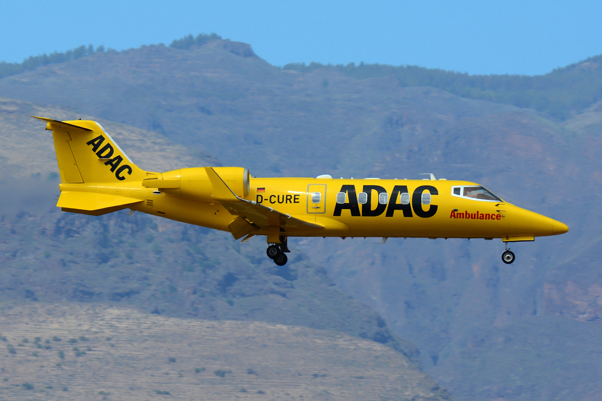 D-CURE (cn 60-379) Learjet 60XR