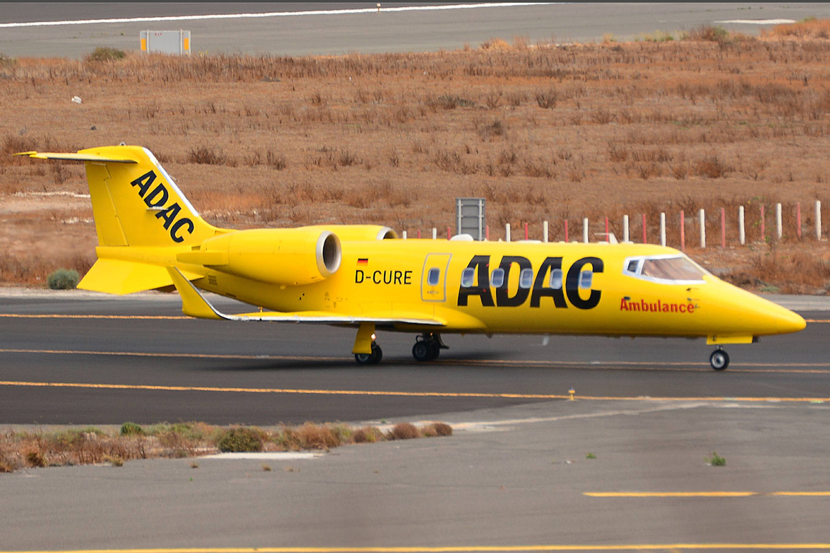 D-CURE (cn 60-379) Learjet 60XR