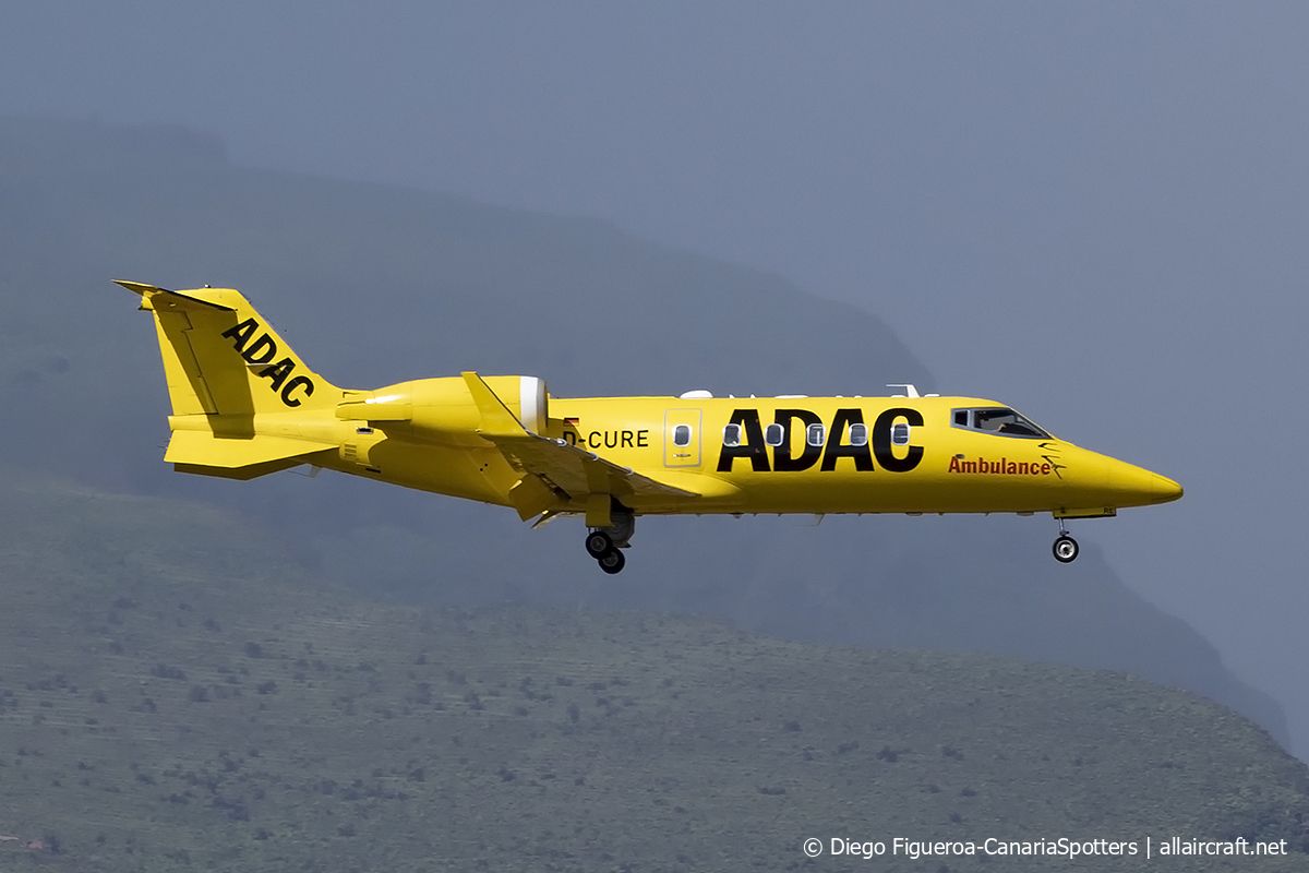 D-CURE (60-379) 2009 Bombardier Learjet 60XR