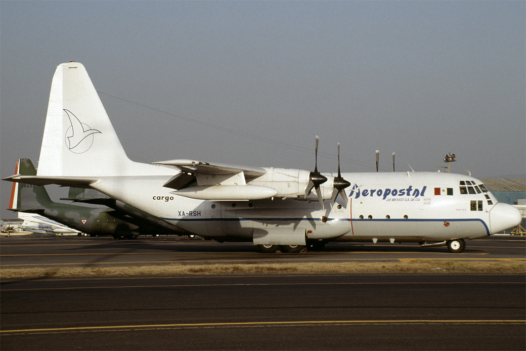 XA-RSH · Lockheed C-130A Hercules · (MEX / MMMX)