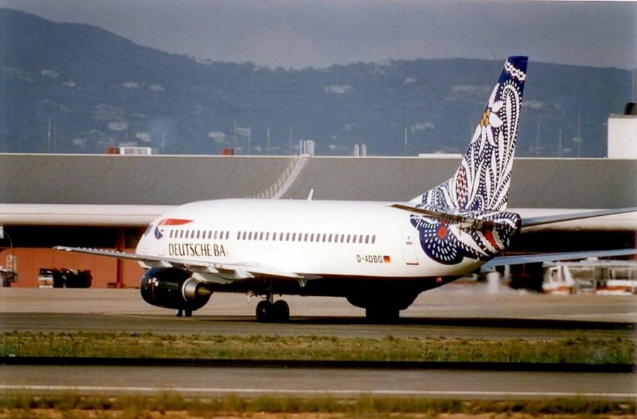 D-ADBG (25125) 1991 Boeing 737-3L9