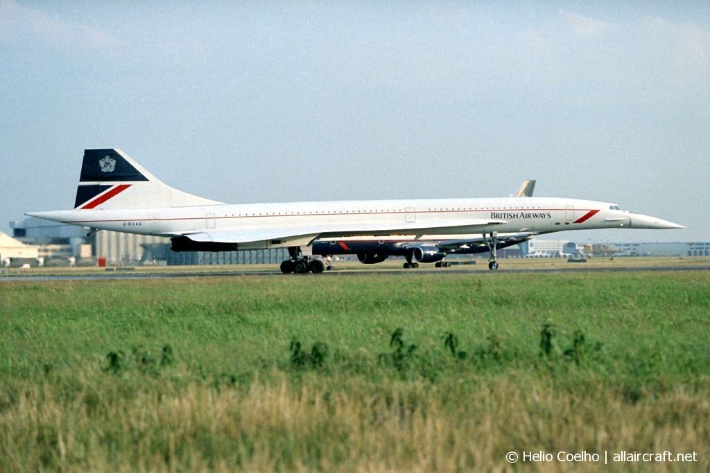 G-BOAG (214) 1978 Aerospatiale-BAC Concorde 102
