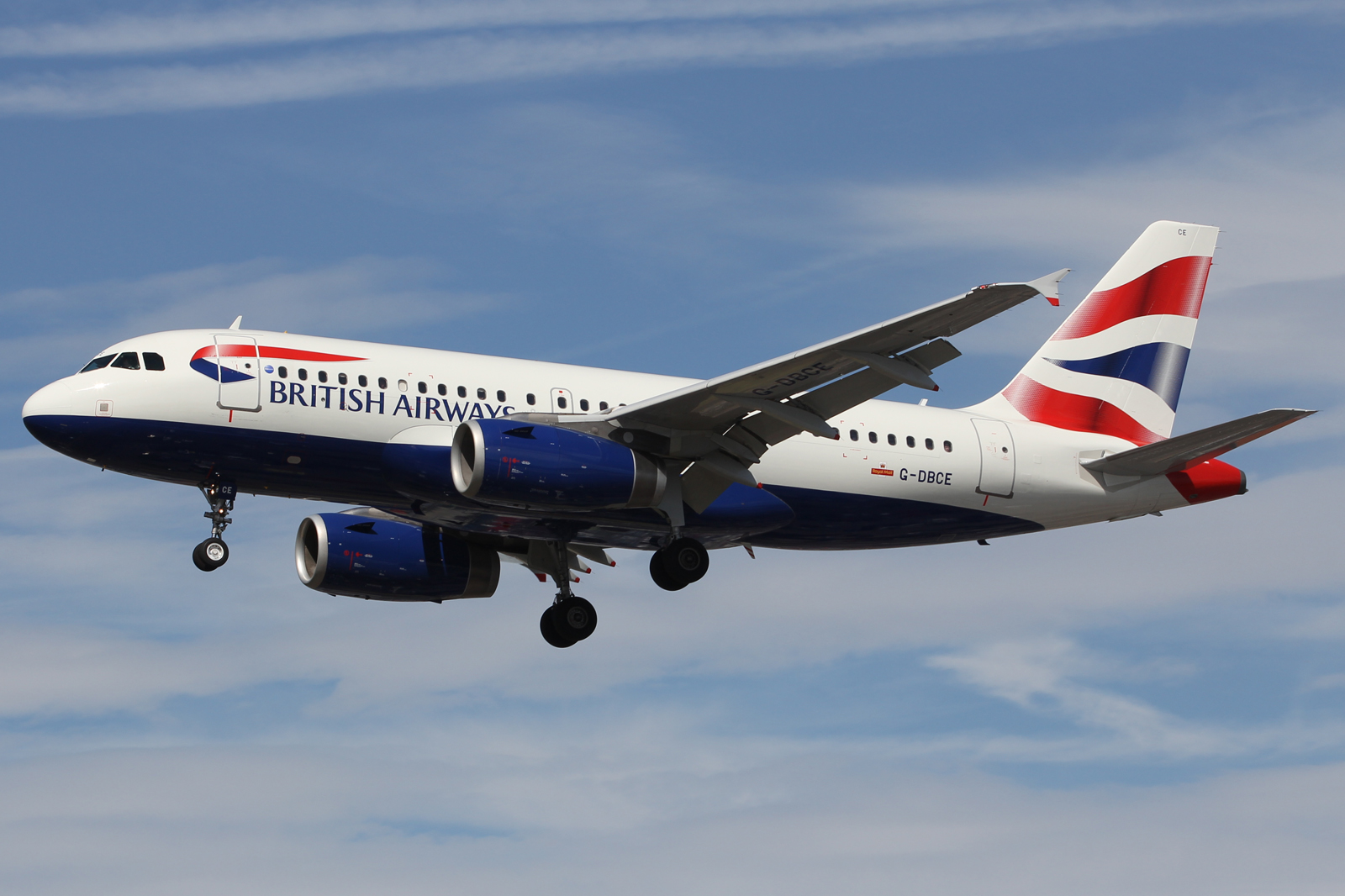 G-DBCE (2429) 2005 Airbus A319-131