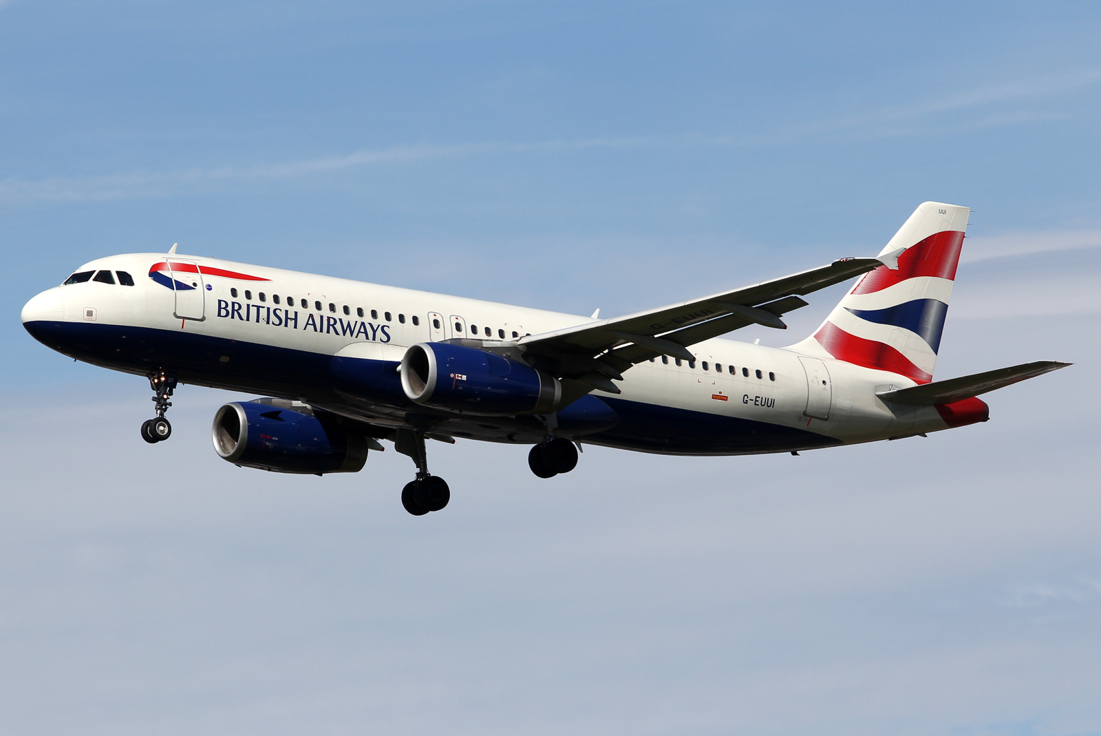 G-EUUI (cn 1871) Airbus A320-232