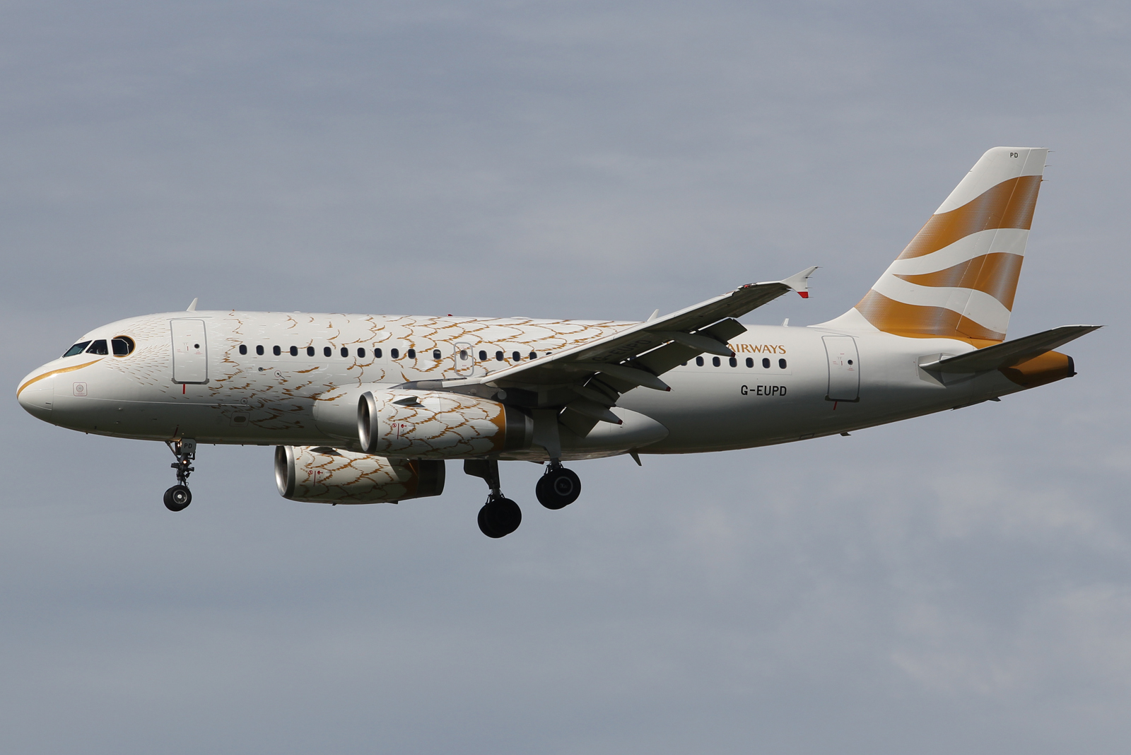 G-EUPD, (cn 1142), Airbus A319-131