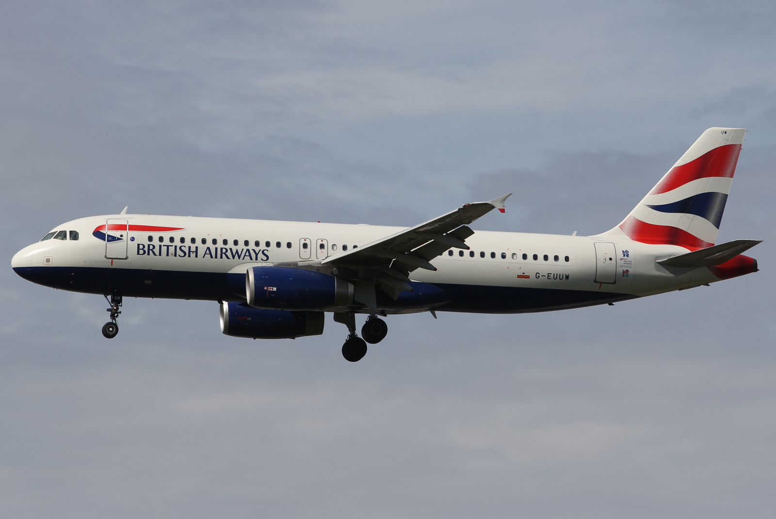 G-EUUW (3499) 2008 Airbus A320-232