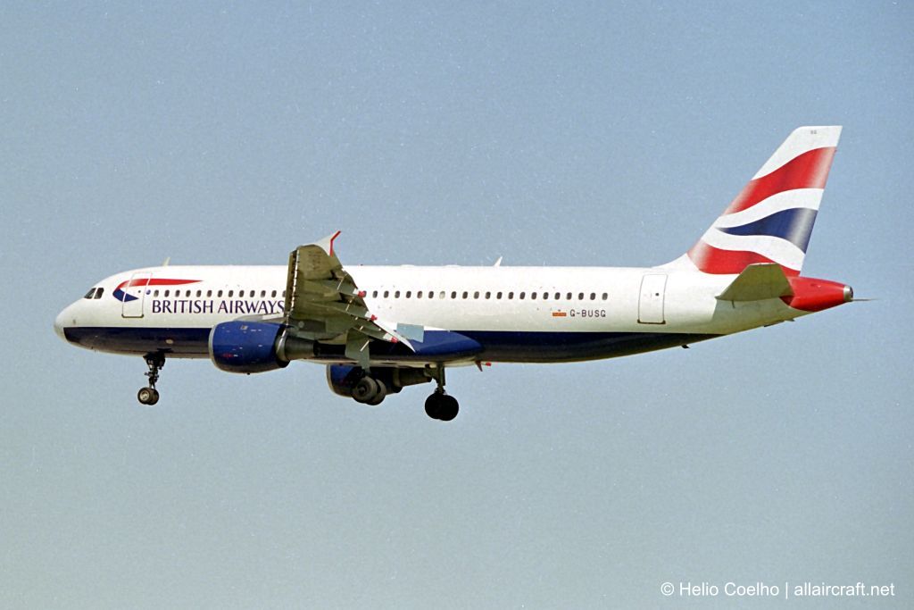 G-BUSG (039) 1989 Airbus A320-211