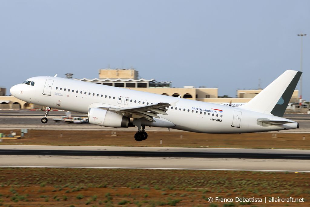 9H-AMJ (3531) 2008 Airbus A320-232