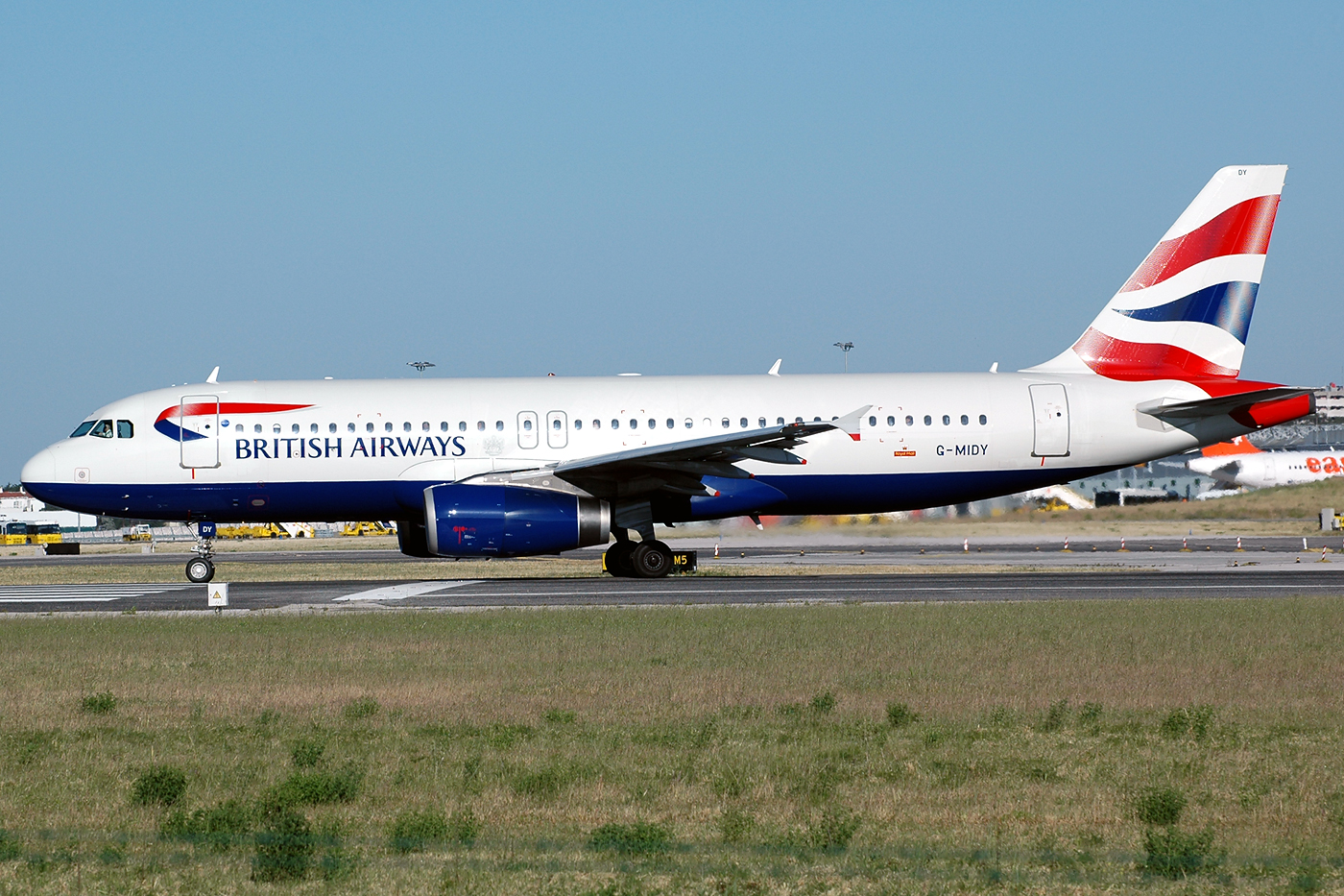 G-MIDY (1014) 1999 Airbus A320-232