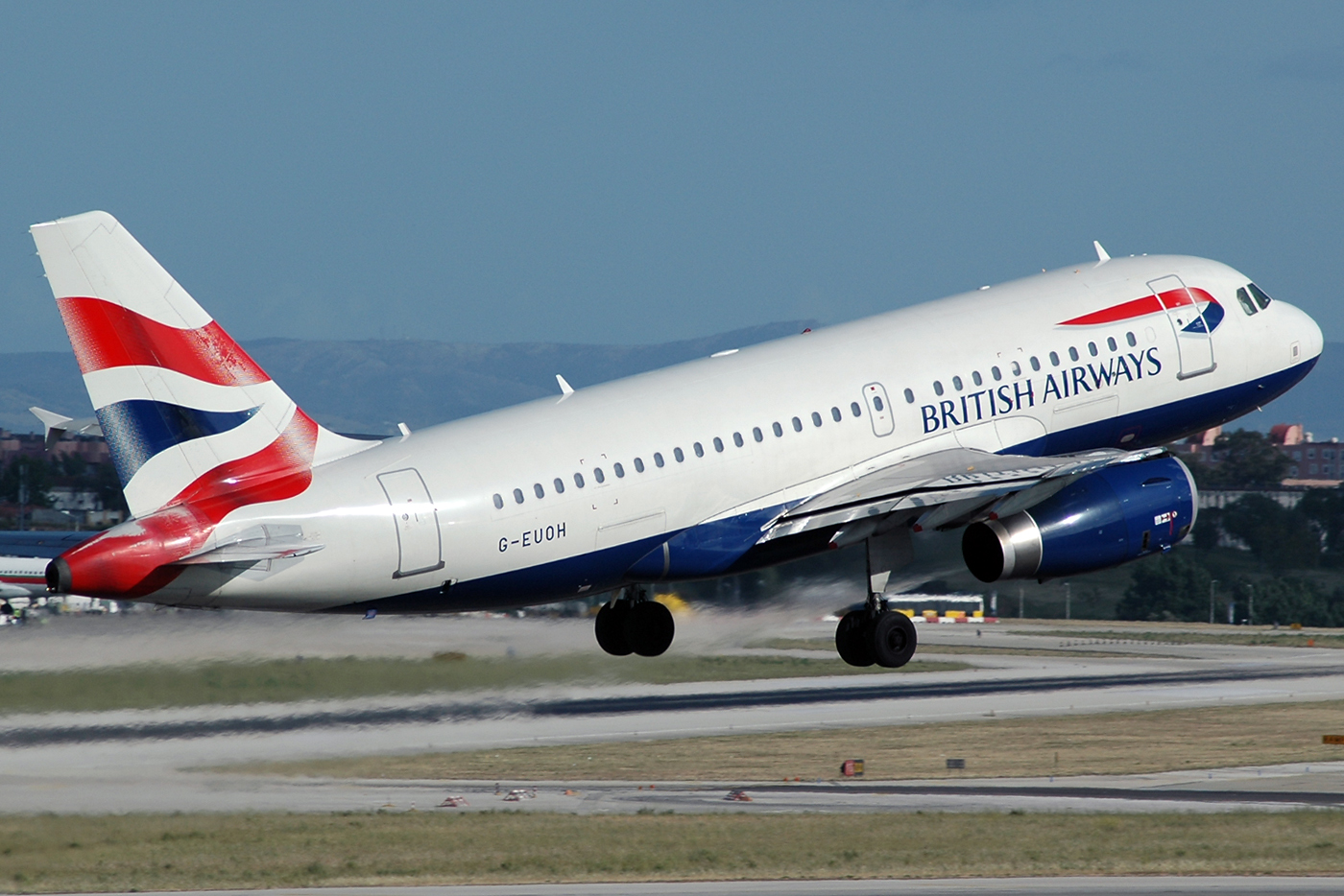 G-EUOH (cn 1604) Airbus A319-131
