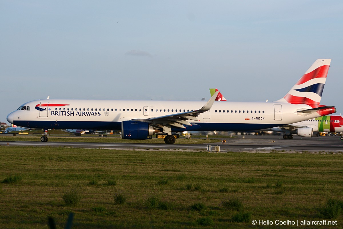G-NEOX (9162) 2019 Airbus A321-251NX