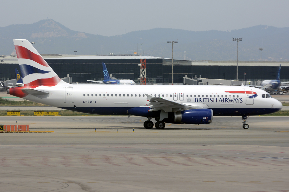 G-EUYX (6155) 2014 Airbus A320-232