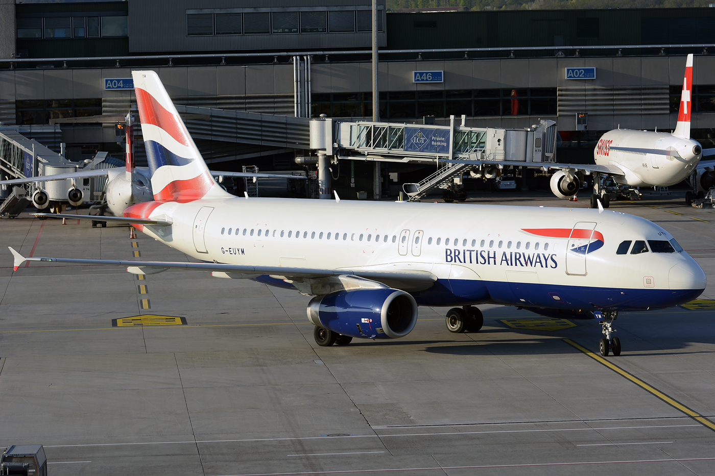 G-EUYM (4791) 2011 Airbus A320-232