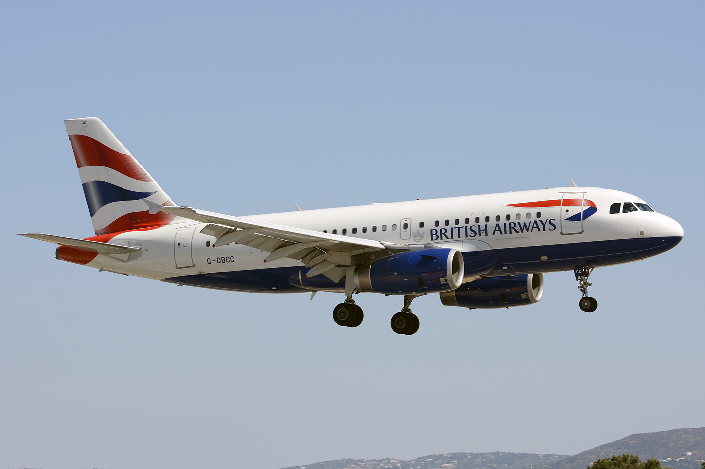 G-DBCC (cn 2194) Airbus A319-131