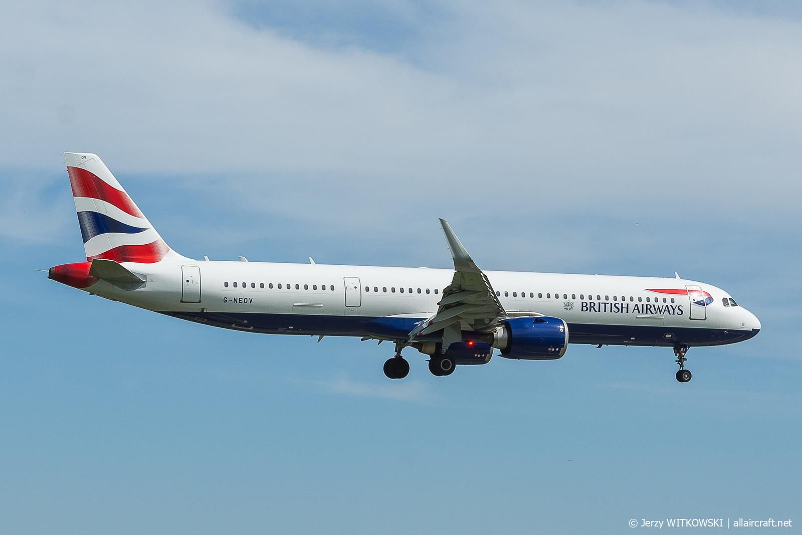 G-NEOV (8930) 2019 Airbus A321-251NX
