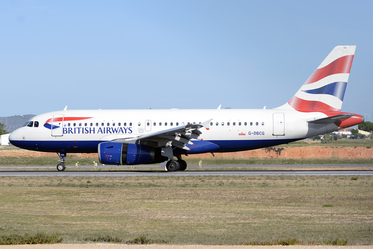 G-DBCG (2694) 2006 Airbus A319-131