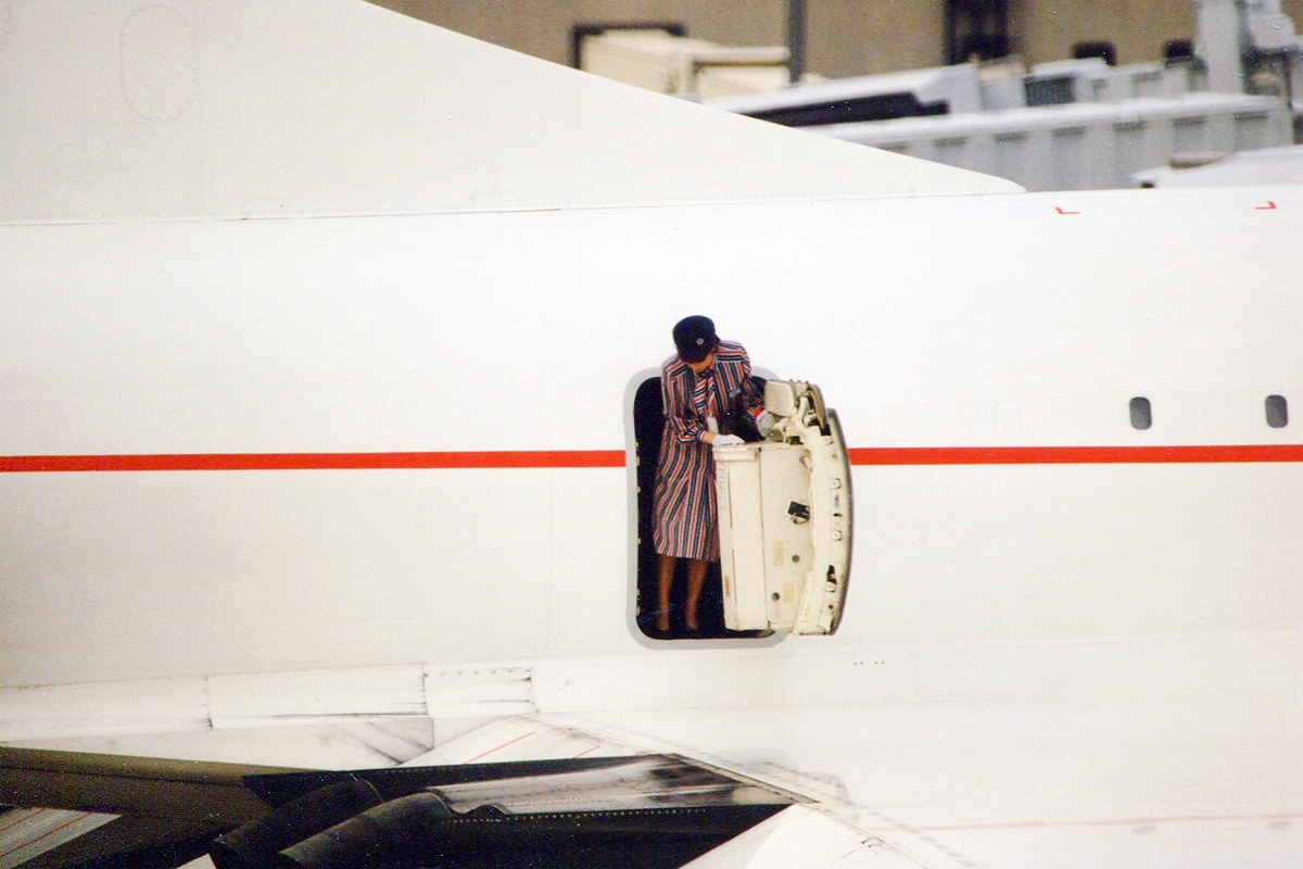 G-BOAE (cn 212) Aerospatiale-BAC Concorde 102