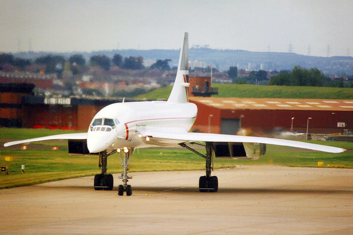 G-BOAE (cn 212) Aerospatiale-BAC Concorde 102