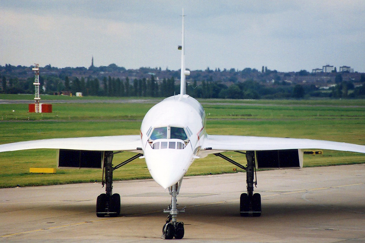G-BOAE (cn 212) Aerospatiale-BAC Concorde 102