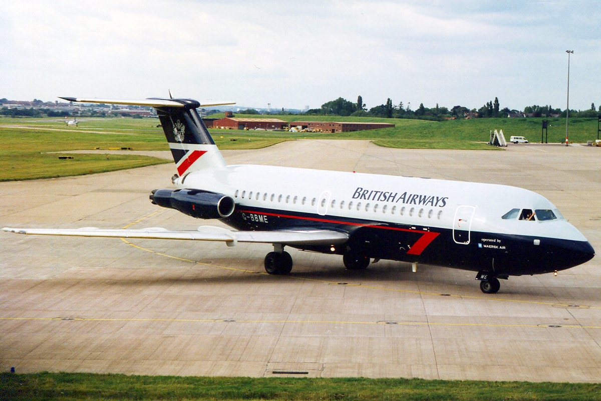 G-BBME (cn 00066) BAC 1-11 Series 401AK