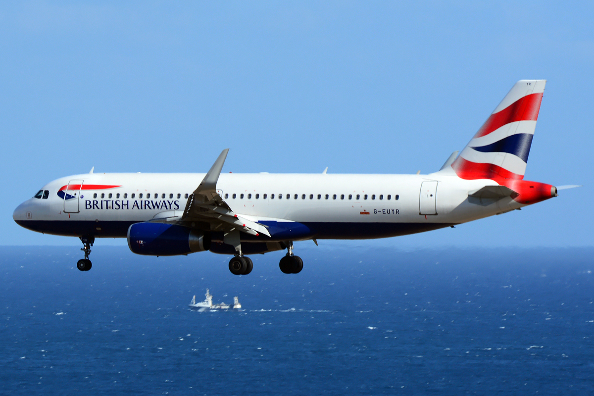 G-EUYR, (cn 5856), Airbus A320-232
