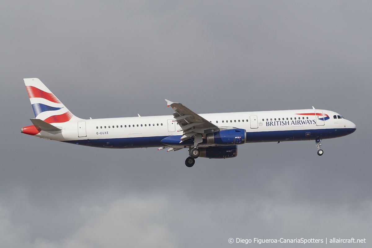 G-EUXE (2323) 2004 Airbus A321-231