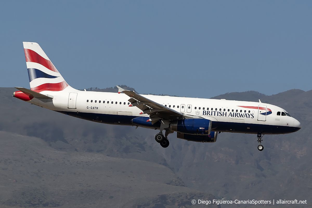 G-GATR (1771) 2002 Airbus A320-232