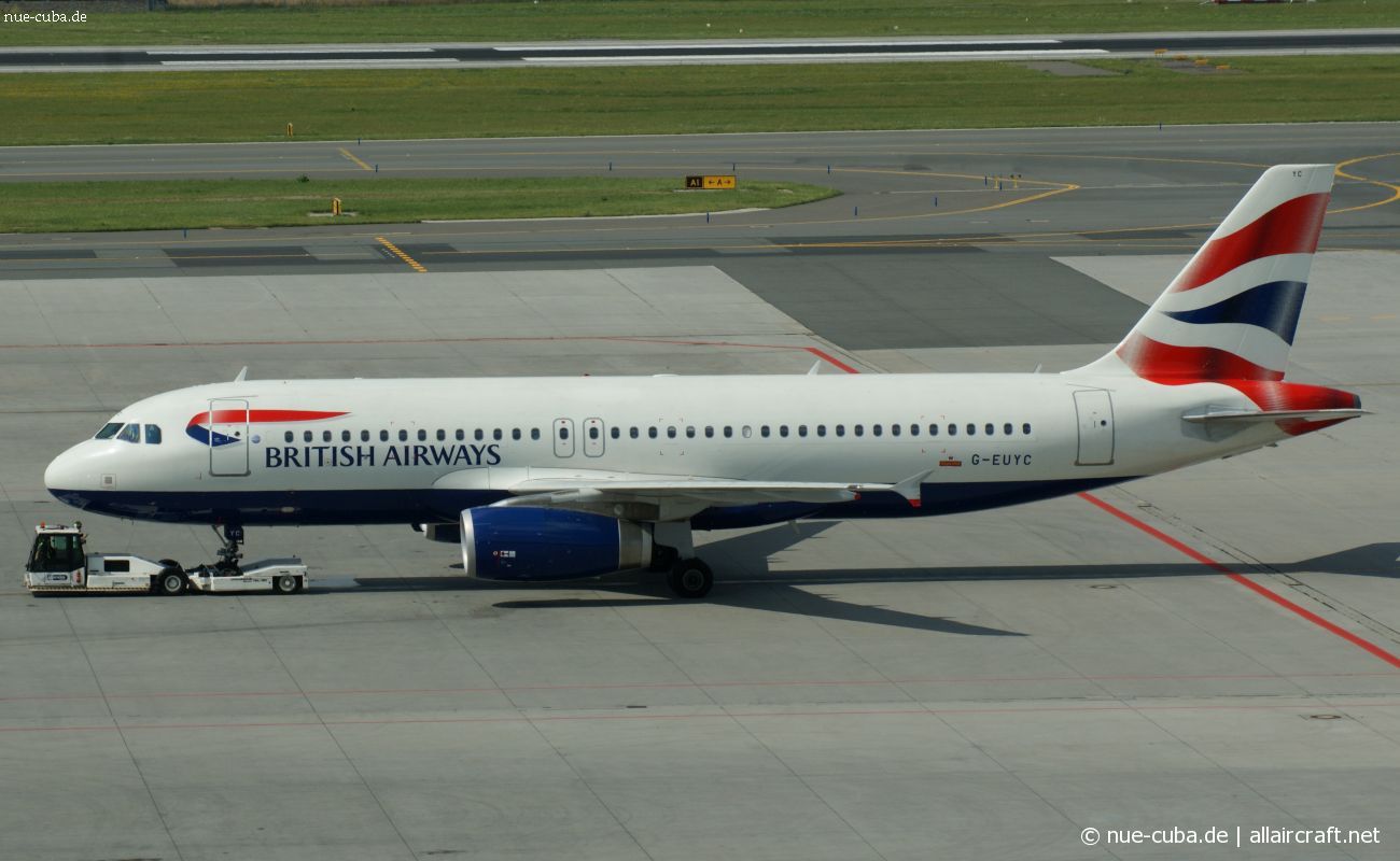 G-EUYC (3721) 2008 Airbus A320-232