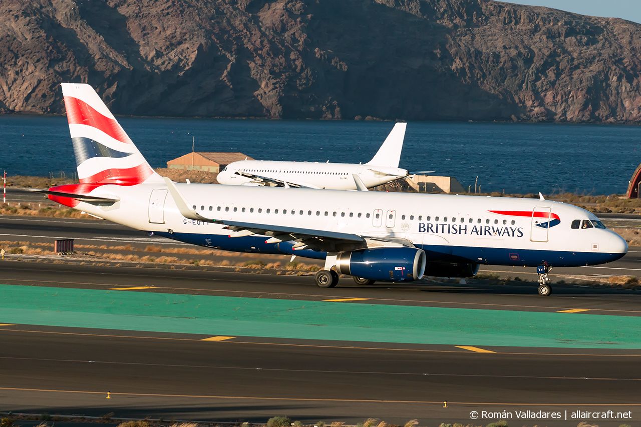 G-EUYY (cn 6290) Airbus A320-232