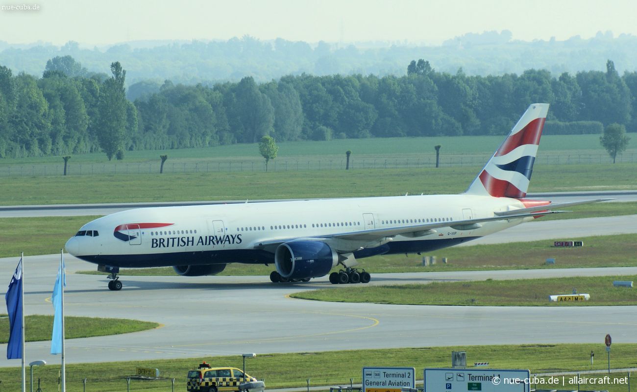 G-VIIP · Boeing 777-236/ER · (MUC / EDDM)