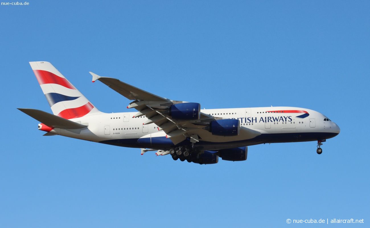 G-XLEA (095) 2012 Airbus A380-841