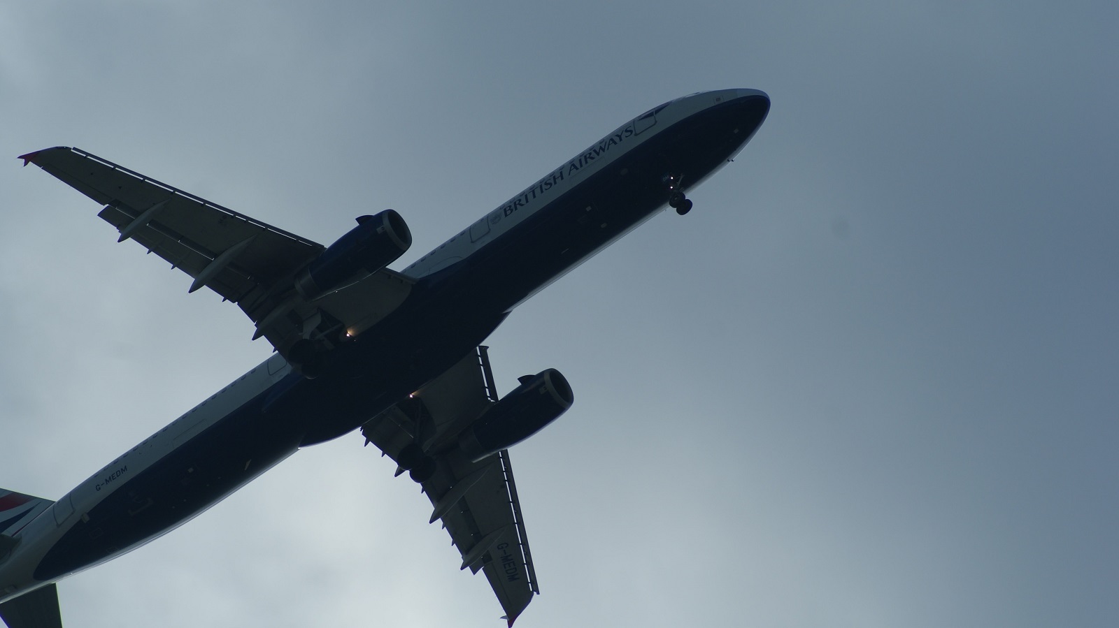 G-MEDM (cn 2799) Airbus A321-231