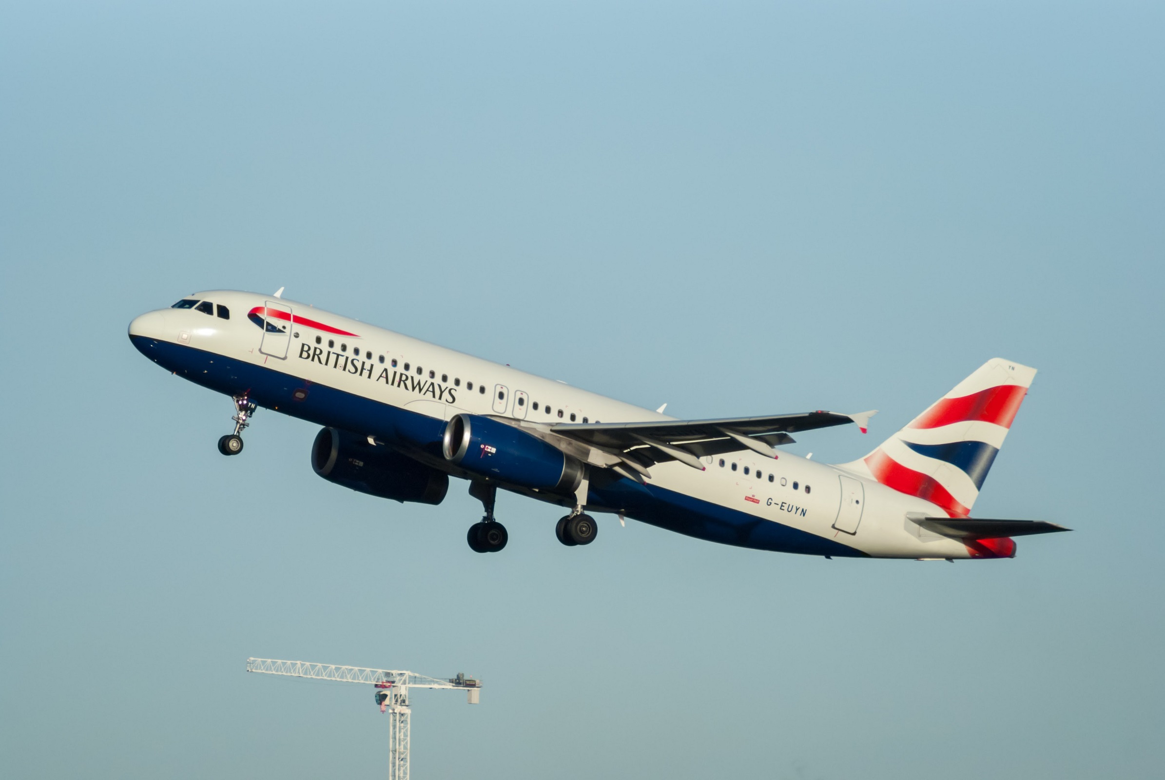 G-EUYN (cn 4975) Airbus A320-232