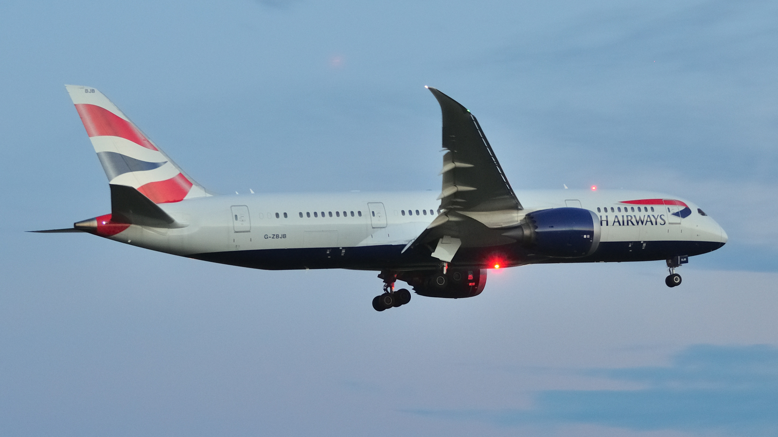 G-ZBJB (cn 38610) Boeing 787-8