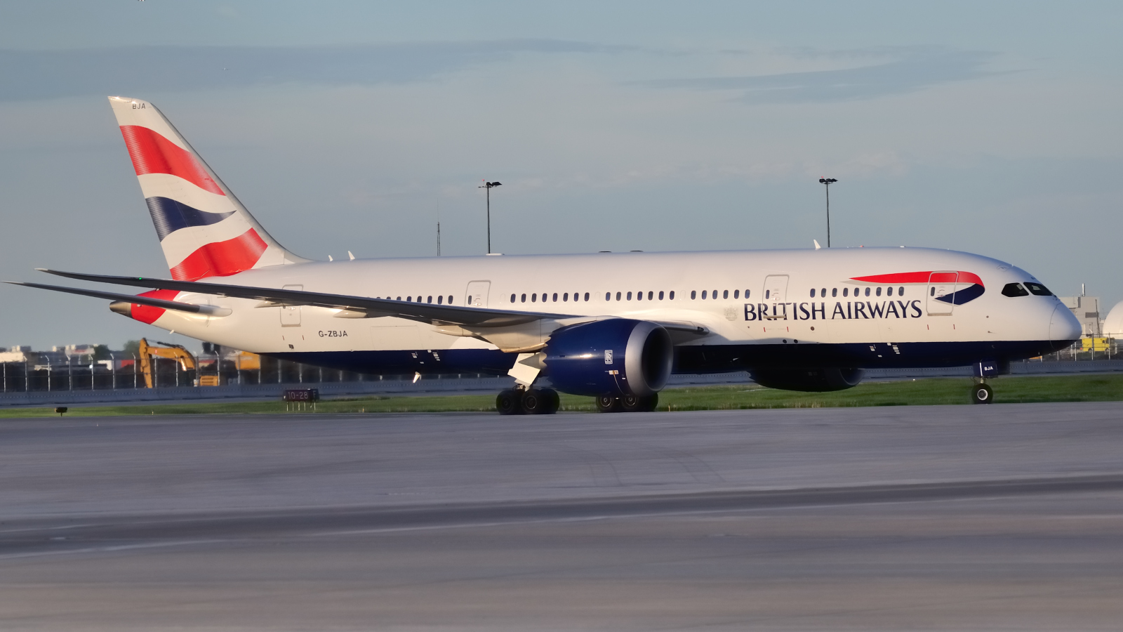 G-ZBJA (cn 38609) Boeing 787-8