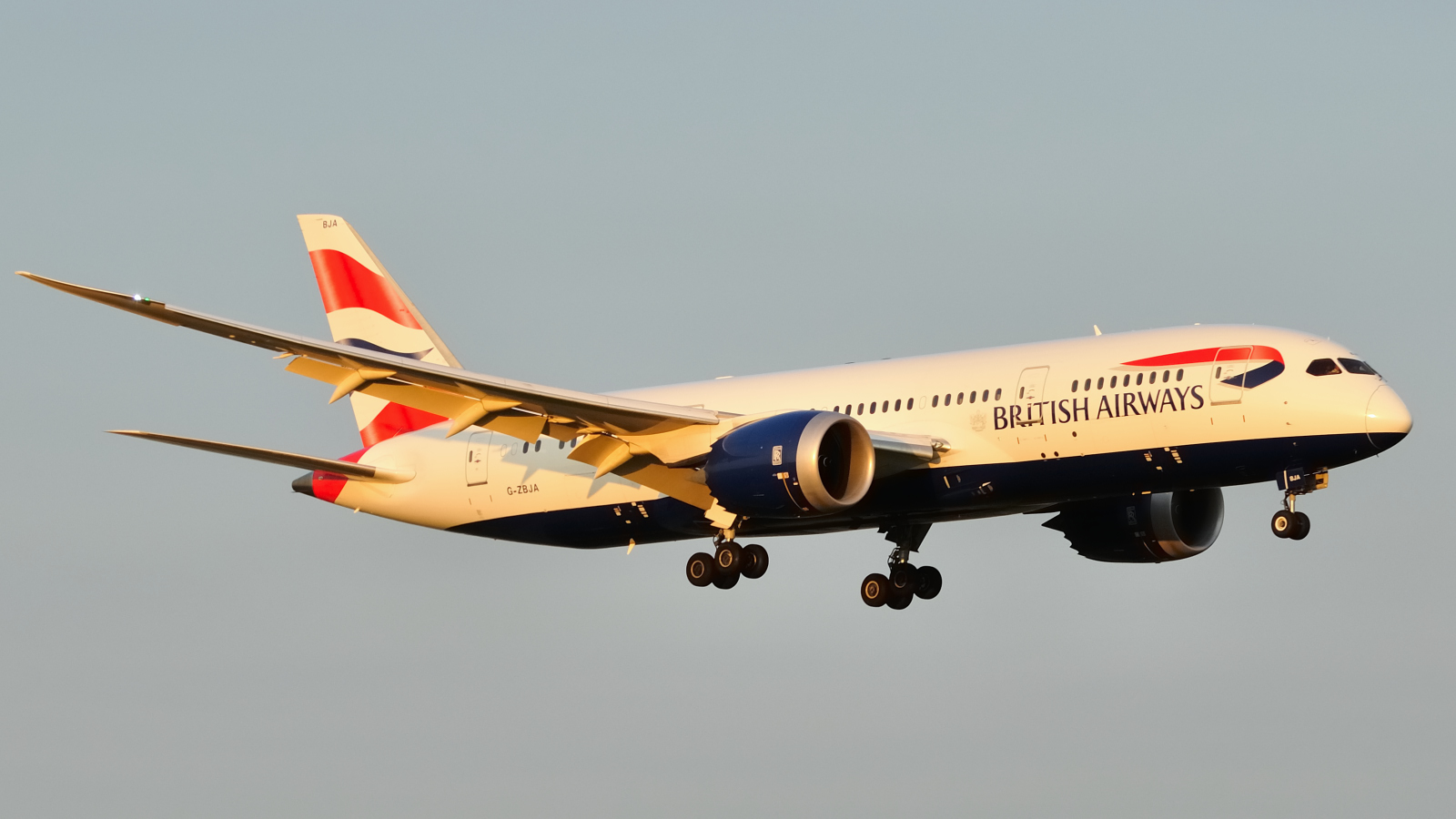 G-ZBJA (cn 38609) Boeing 787-8
