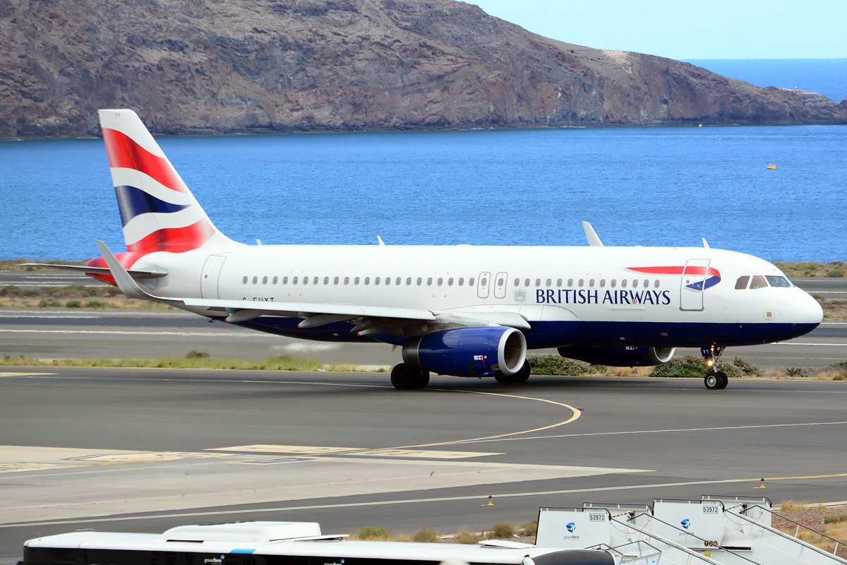 G-EUYT (5985) 2014 Airbus A320-232(WL)