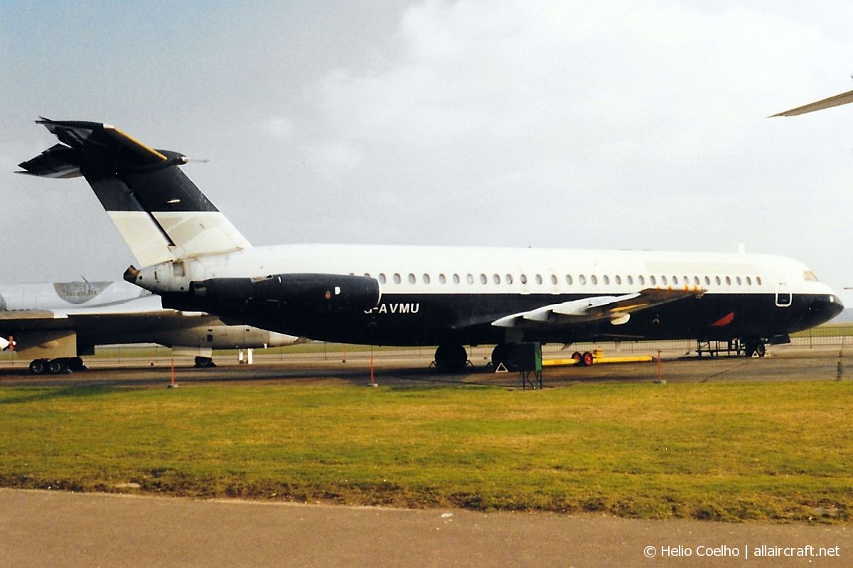 G-AVMU (cn 00148) BAC 1-11 Series 510ED