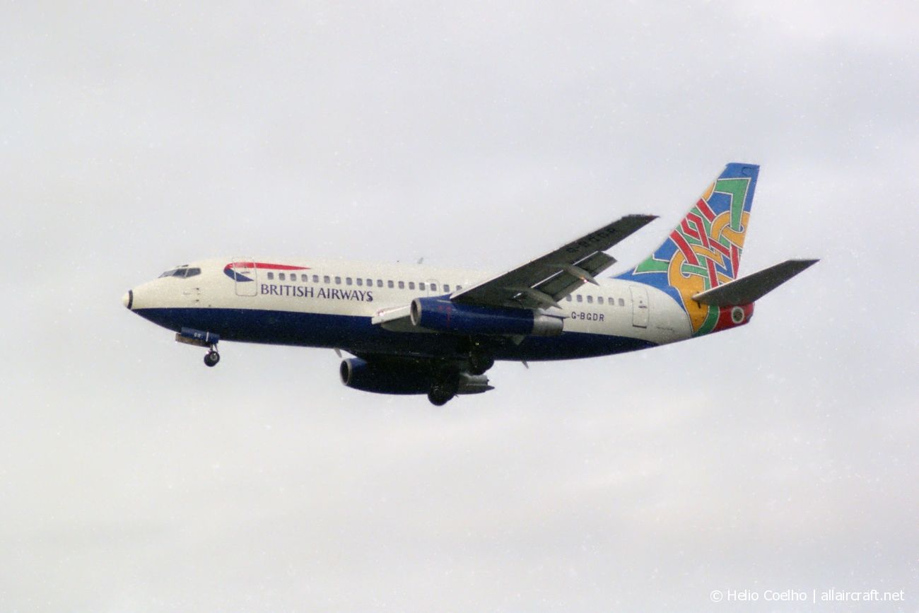 G-BGDR (21805) 1980 Boeing 737-236(A)