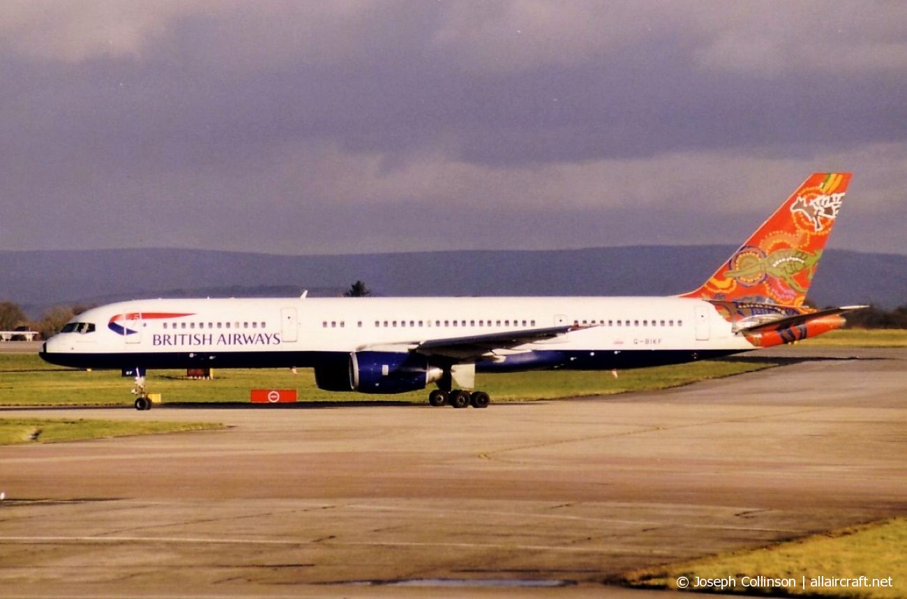 G-BIKF (22176) 1983 Boeing 757-236