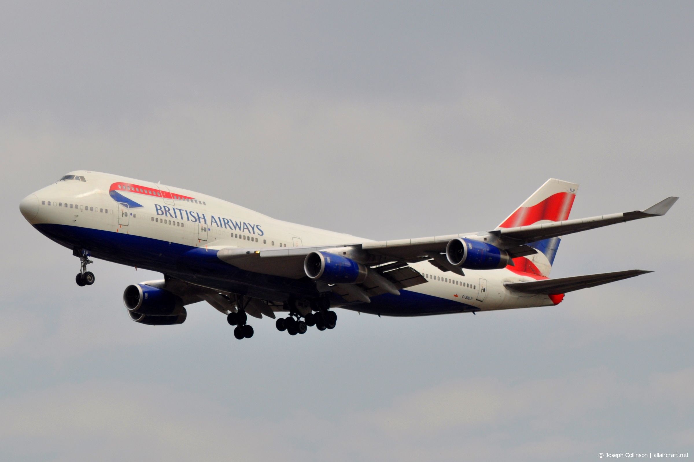 G-BNLP (24058) 1990 Boeing 747-436