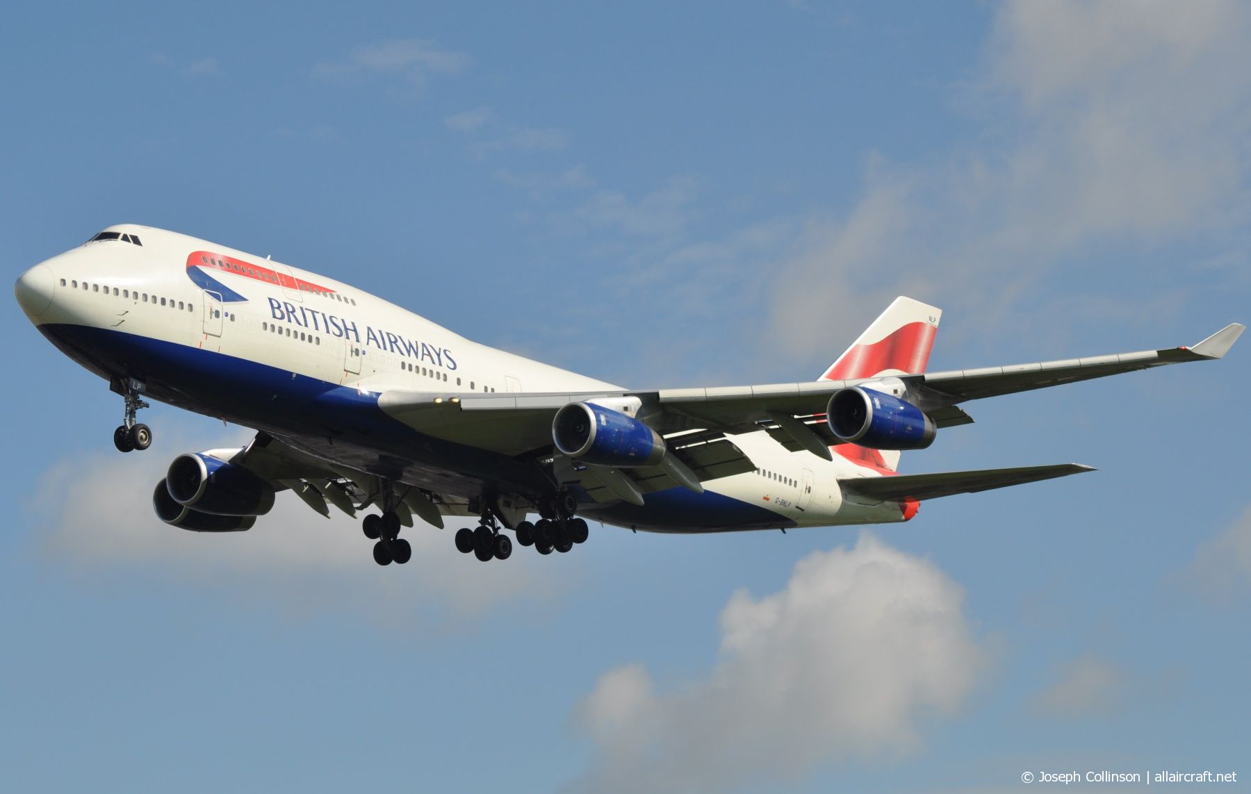 G-BNLP (24058) 1990 Boeing 747-436