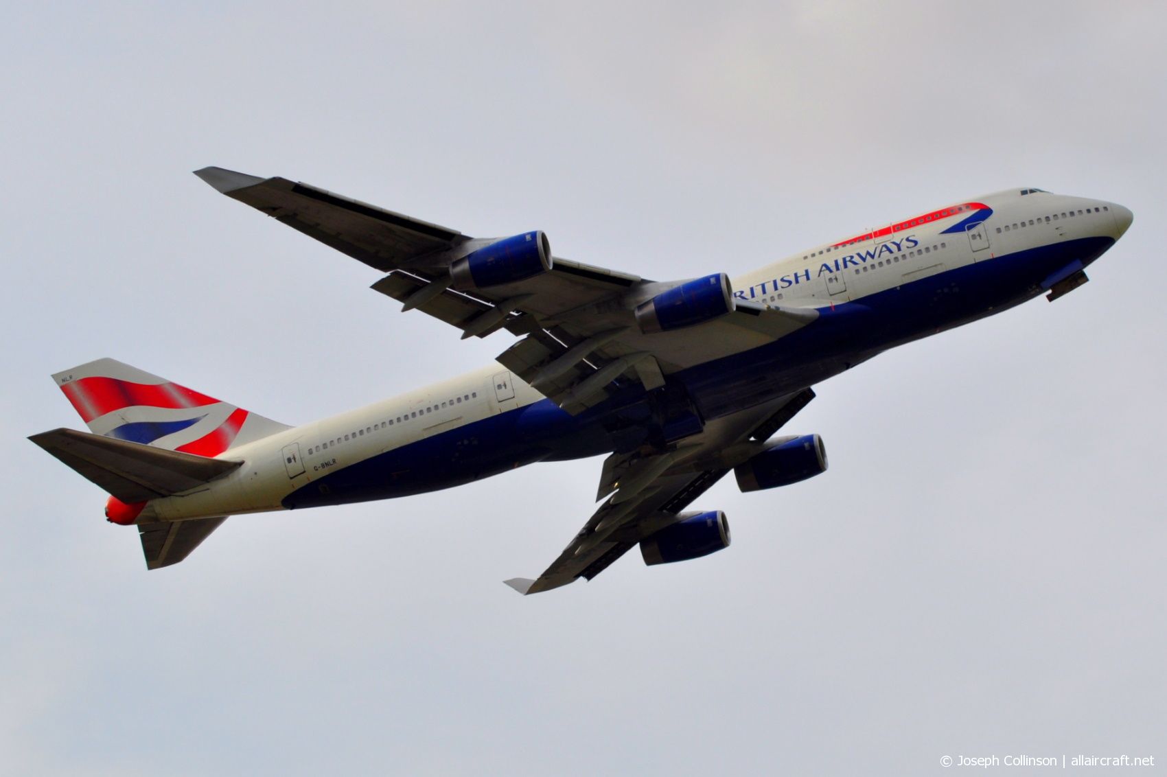 G-BNLR (cn 24447) Boeing 747-436