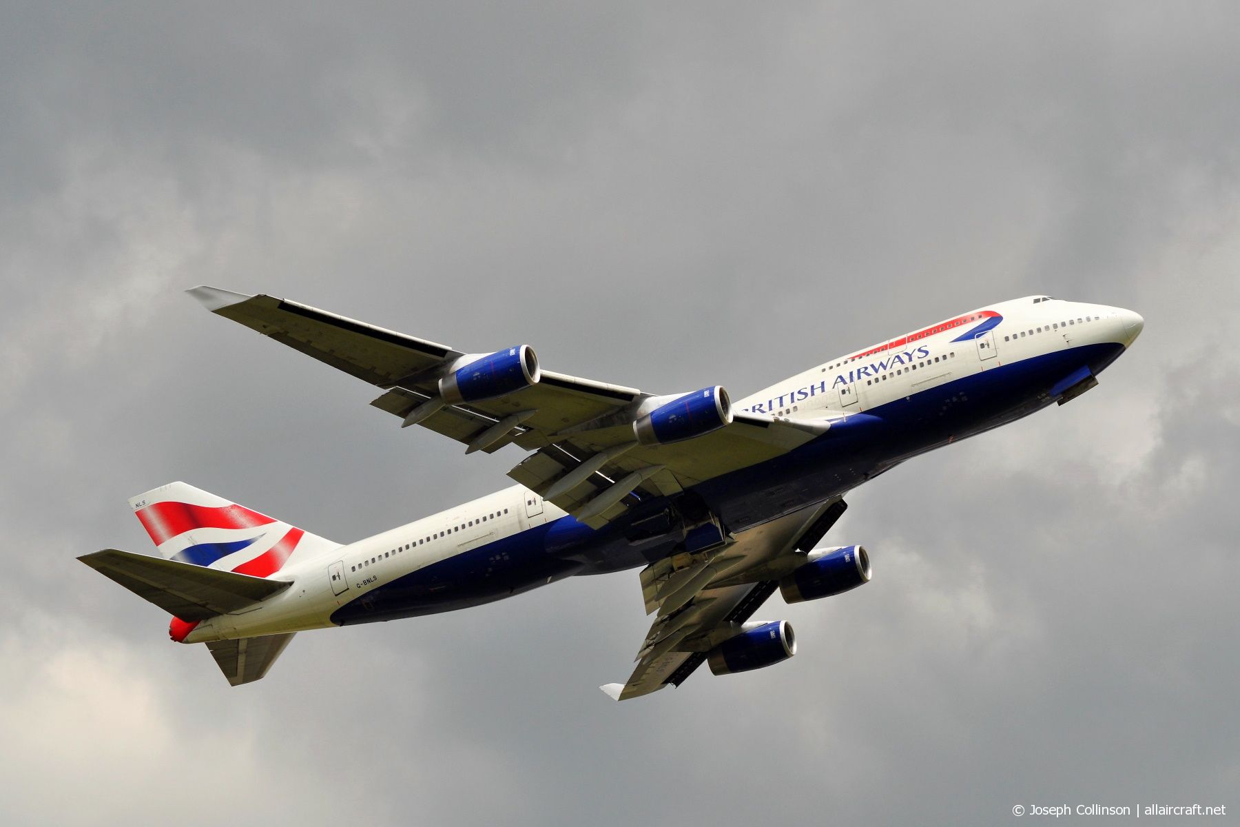 G-BNLS (24629) 1991 Boeing 747-436