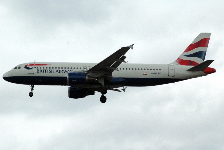 G-BUSK (120) 1990 Airbus A320-211