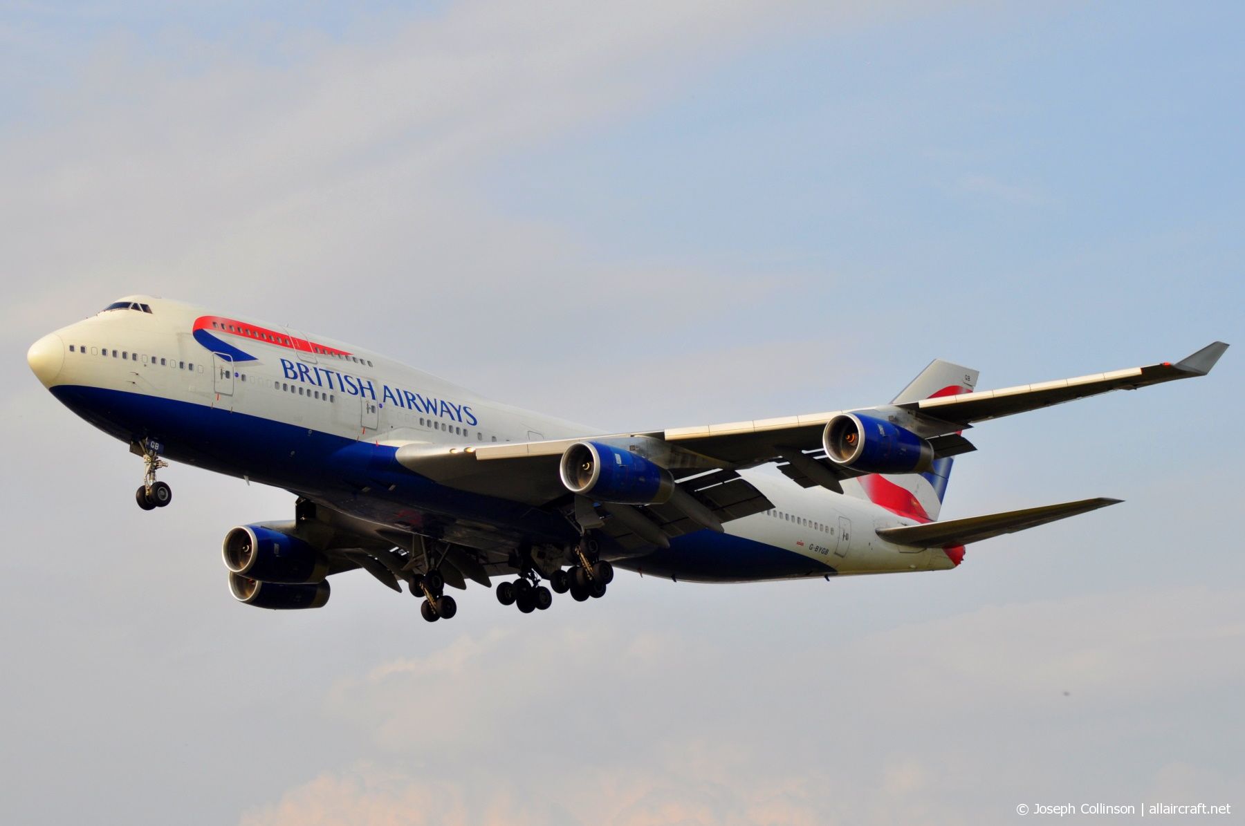 G-BYGB (28856) 1999 Boeing 747-436