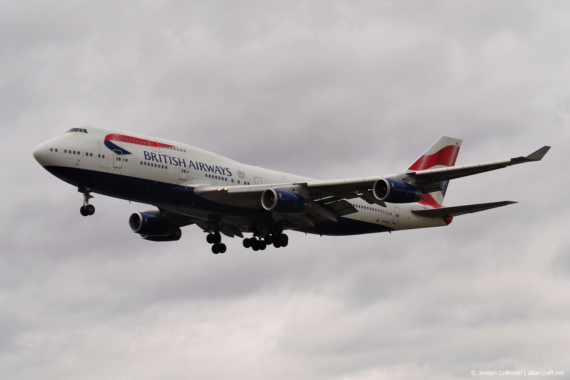 G-BYGB (cn 28856) Boeing 747-436