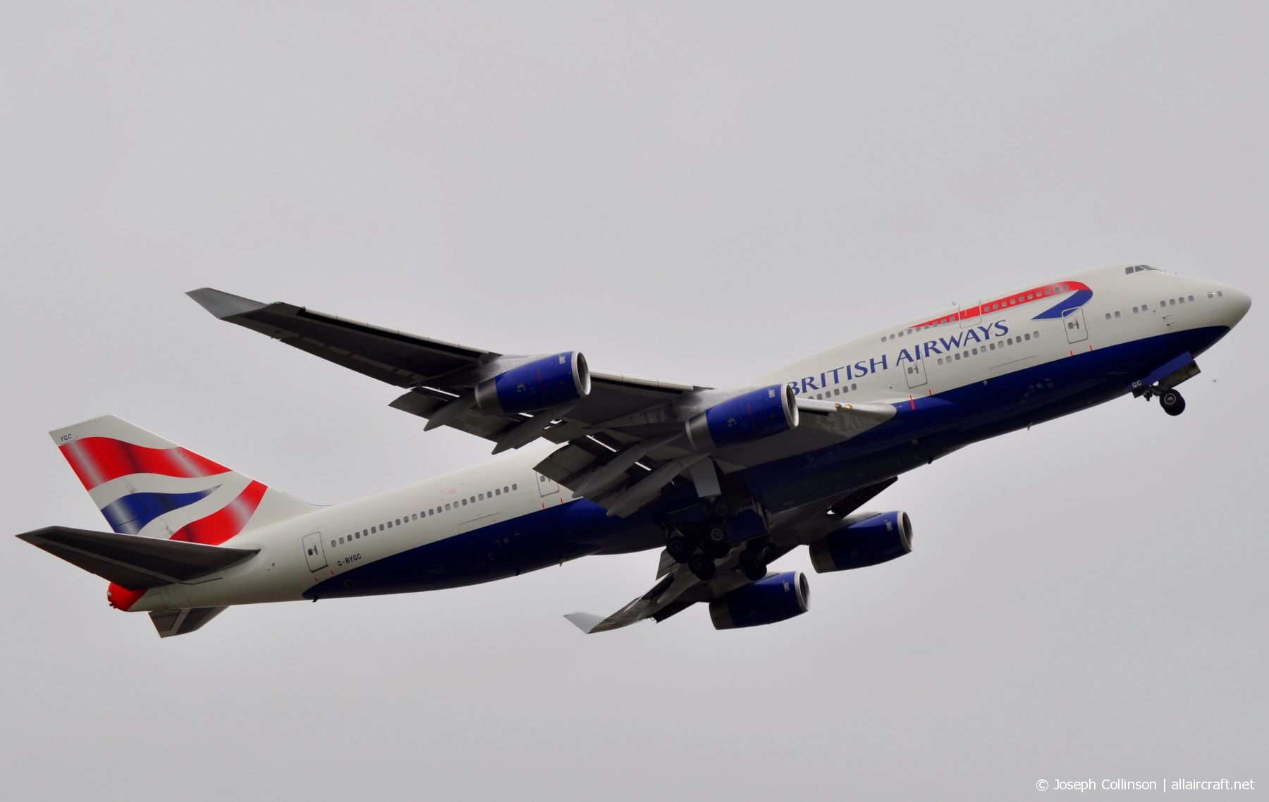 G-BYGC (25823) 1999 Boeing 747-436
